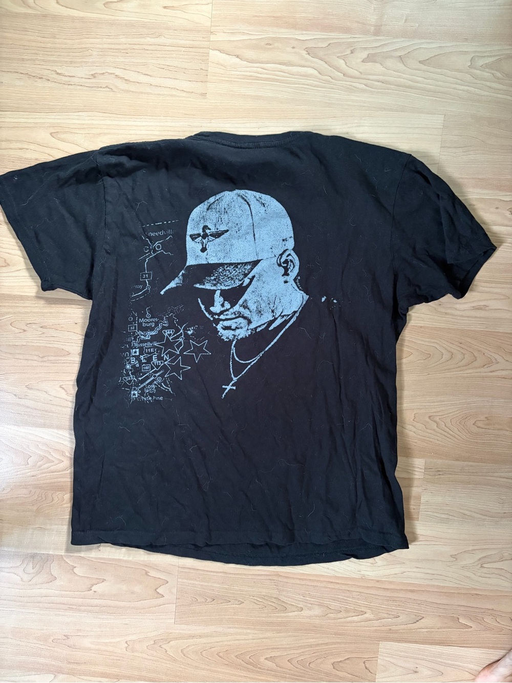 Black Logo Graphic Tee - Picture 2 of 2